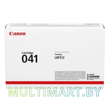 Картридж Canon 041BK (0452C002)